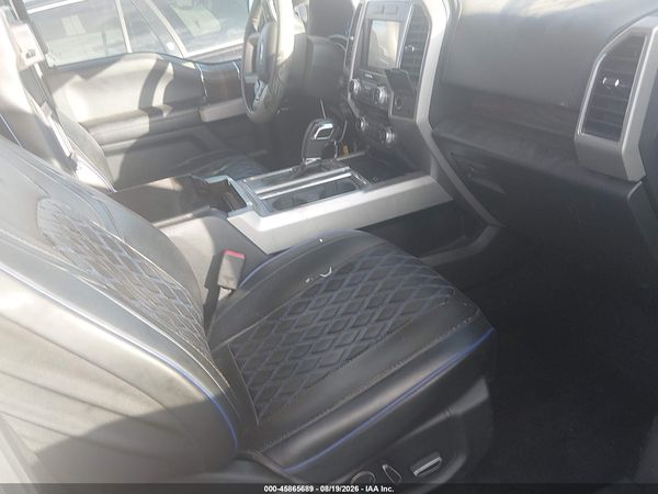 2017 FORD F-150 LARIAT