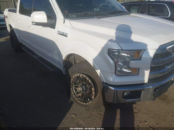2017 FORD F-150 LARIAT