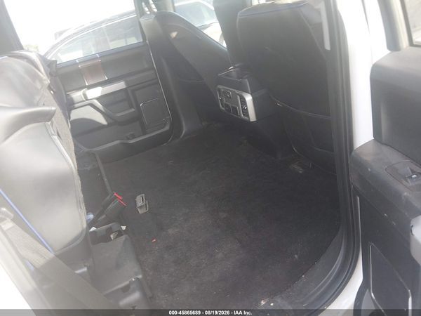 2017 FORD F-150 LARIAT