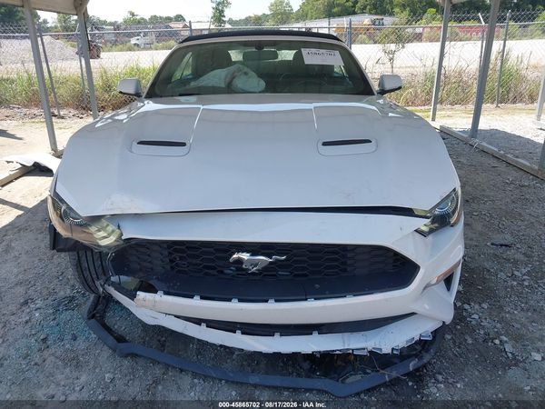 2020 FORD MUSTANG ECOBOOST PREMIUM