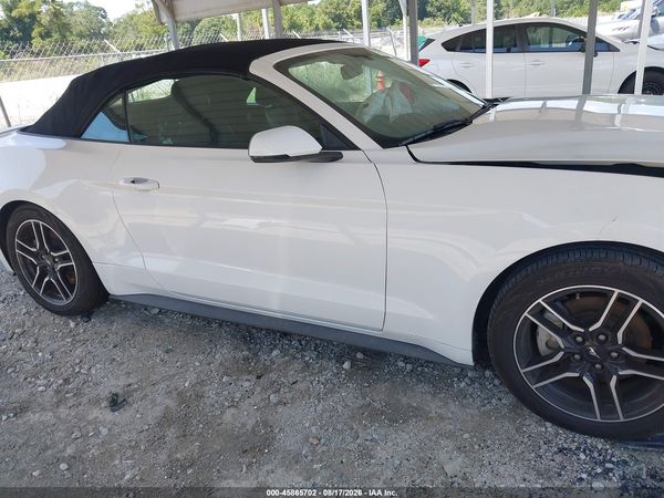 2020 FORD MUSTANG ECOBOOST PREMIUM
