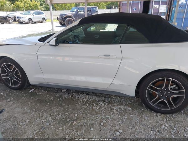 2020 FORD MUSTANG ECOBOOST PREMIUM