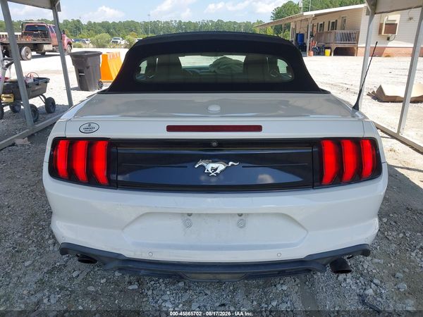 2020 FORD MUSTANG ECOBOOST PREMIUM