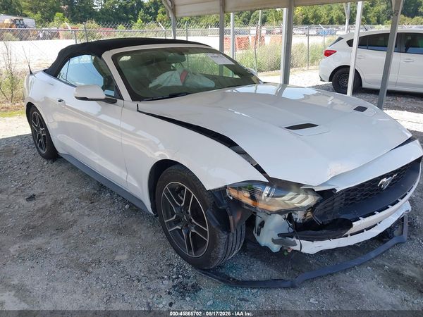 2020 FORD MUSTANG ECOBOOST PREMIUM