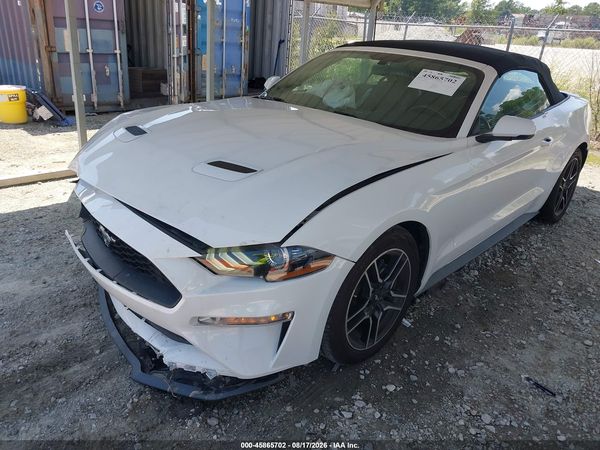 2020 FORD MUSTANG ECOBOOST PREMIUM
