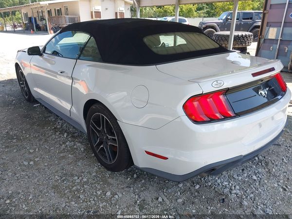 2020 FORD MUSTANG ECOBOOST PREMIUM