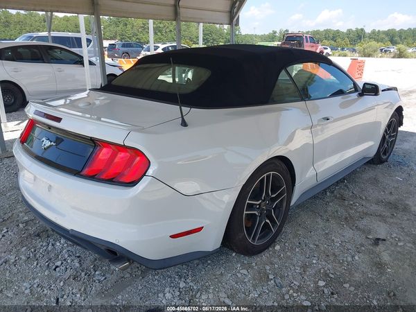 2020 FORD MUSTANG ECOBOOST PREMIUM