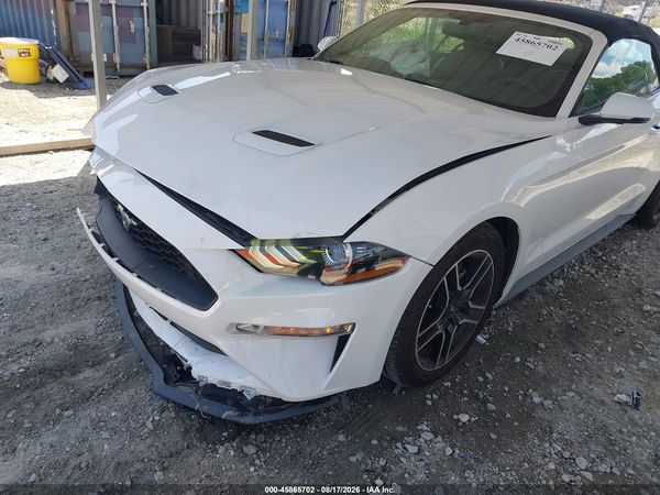 2020 FORD MUSTANG ECOBOOST PREMIUM