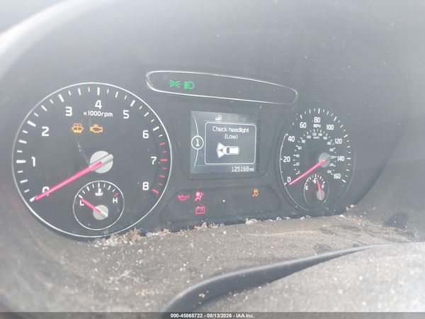2018 KIA SORENTO 2.4L LX