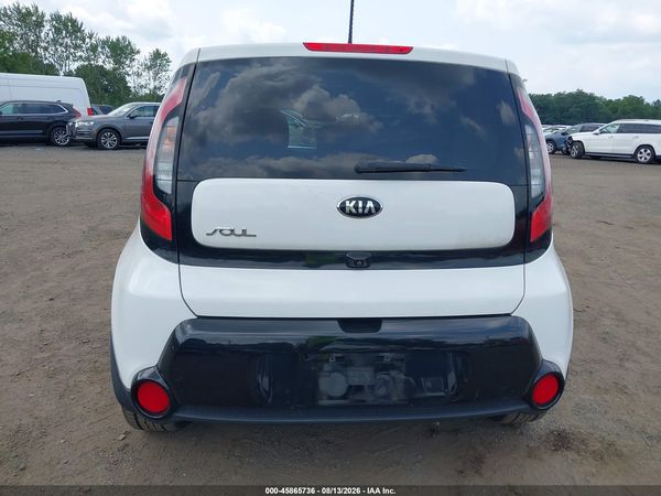 2016 KIA SOUL +