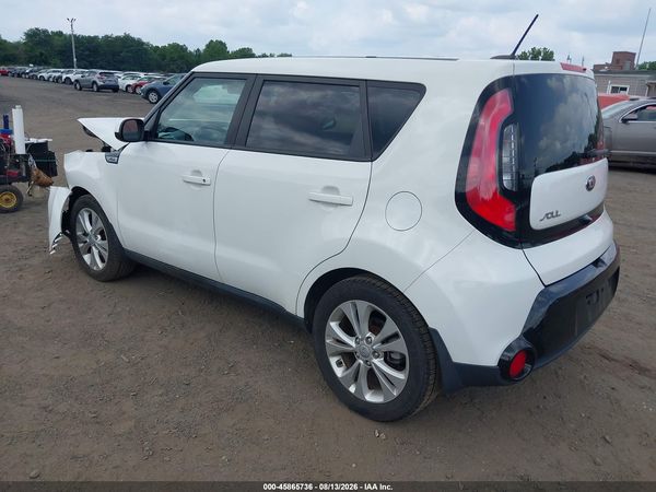 2016 KIA SOUL +