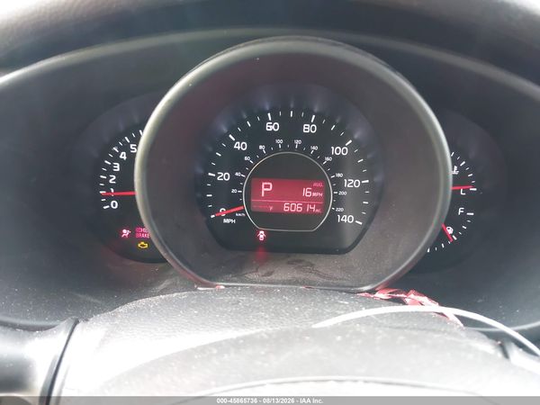 2016 KIA SOUL +