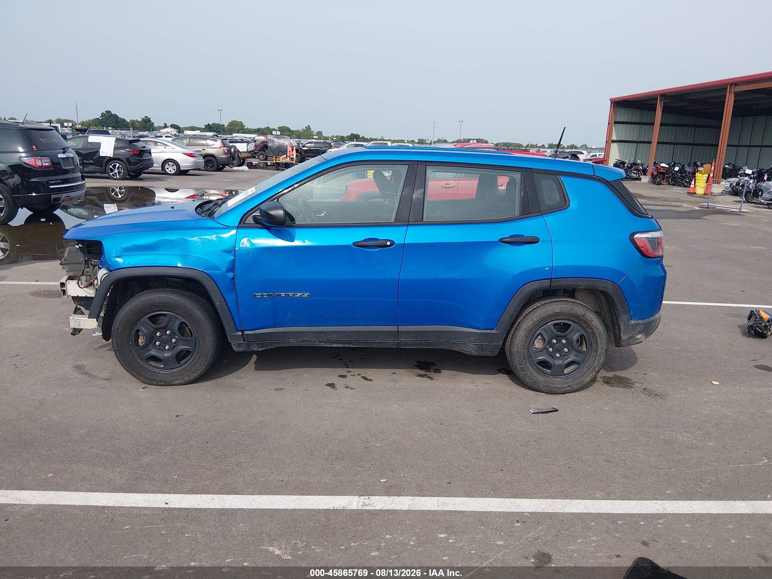 2018 JEEP COMPASS SPORT FWD