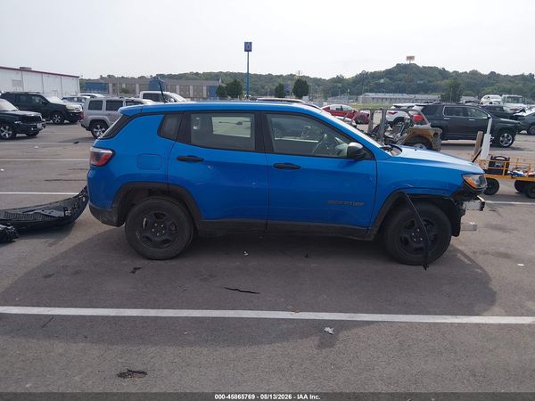 2018 JEEP COMPASS SPORT FWD