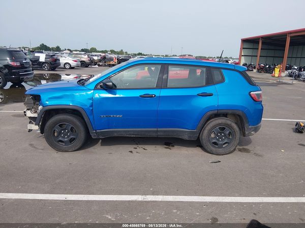 2018 JEEP COMPASS SPORT FWD