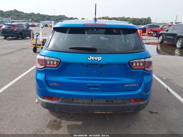 2018 JEEP COMPASS SPORT FWD
