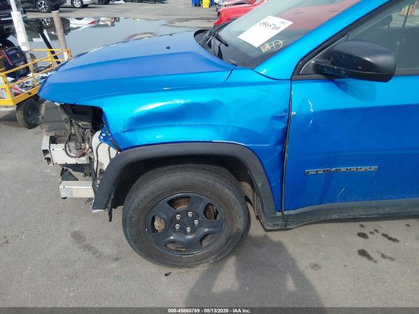 2018 JEEP COMPASS SPORT FWD