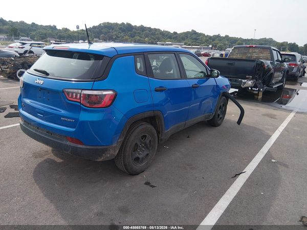 2018 JEEP COMPASS SPORT FWD