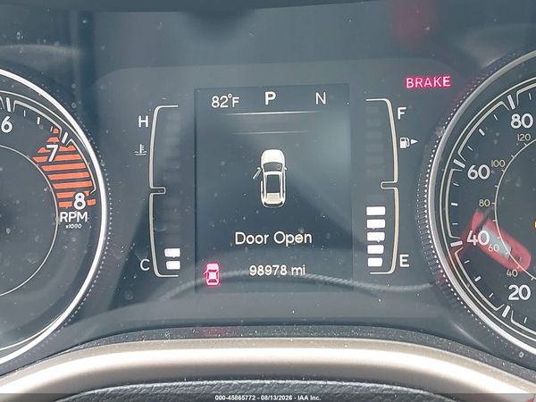 2016 JEEP CHEROKEE ALTITUDE