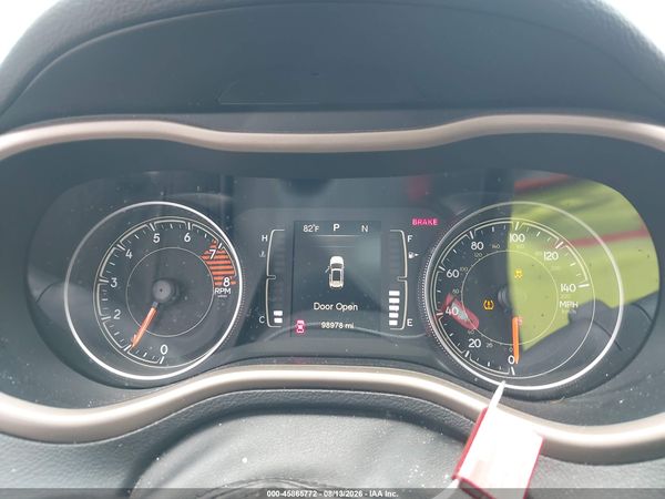 2016 JEEP CHEROKEE ALTITUDE