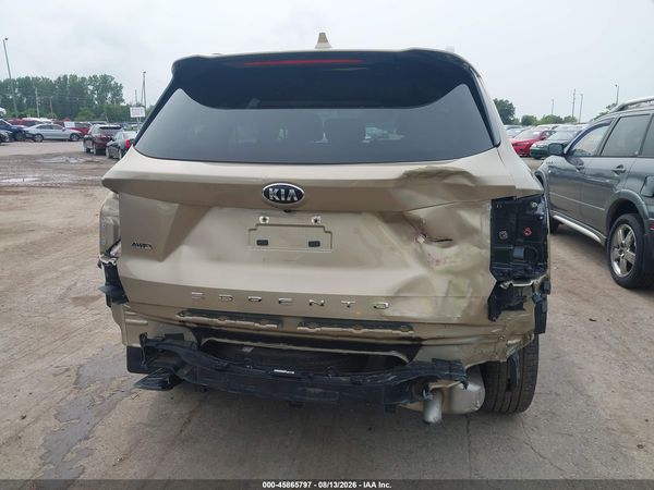 2021 KIA SORENTO S