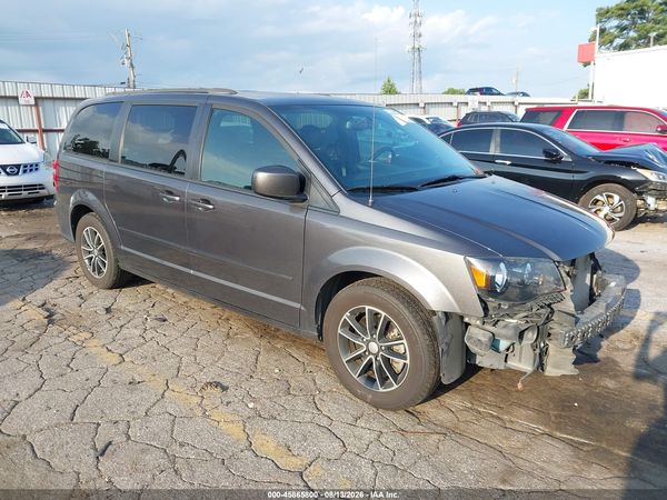 2017 DODGE GRAND CARAVAN GT — I1