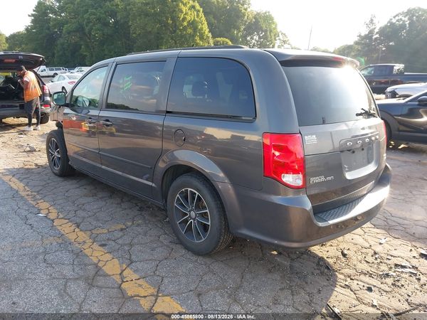 2017 DODGE GRAND CARAVAN GT — I3
