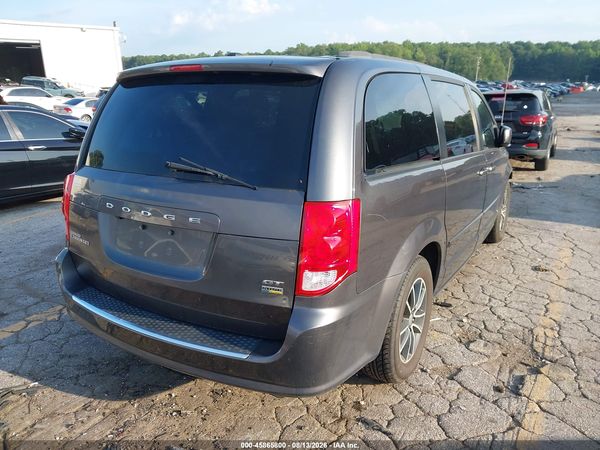 2017 DODGE GRAND CARAVAN GT — I4