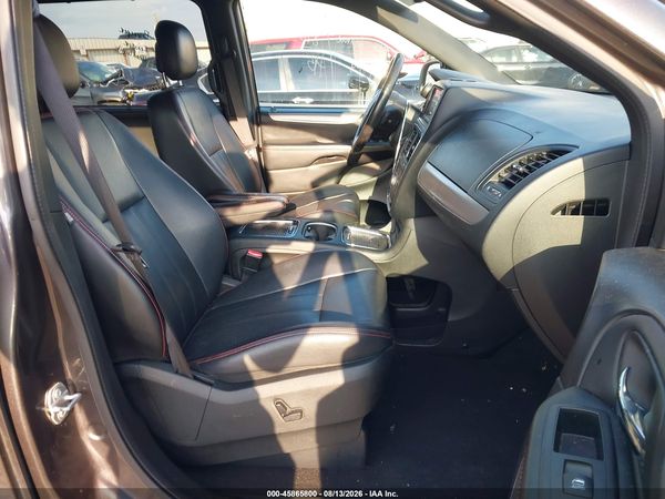 2017 DODGE GRAND CARAVAN GT — I5