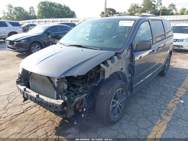 2017 DODGE GRAND CARAVAN GT — I6