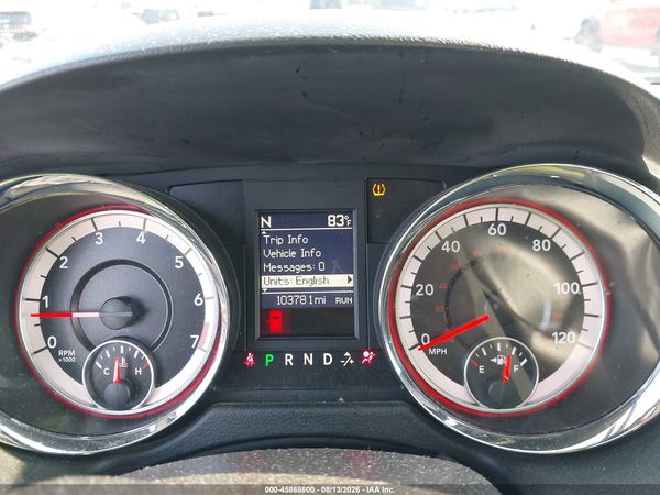 2017 DODGE GRAND CARAVAN GT — I7