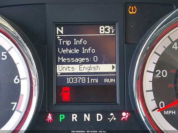 2017 DODGE GRAND CARAVAN GT — I118