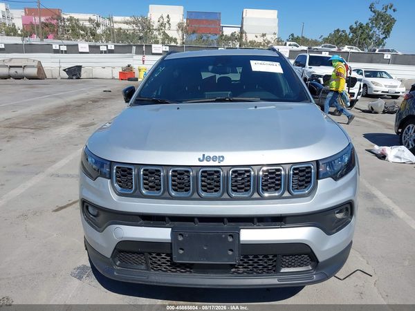 2025 JEEP COMPASS LATITUDE 4X4