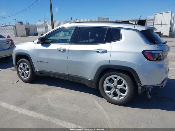 2025 JEEP COMPASS LATITUDE 4X4