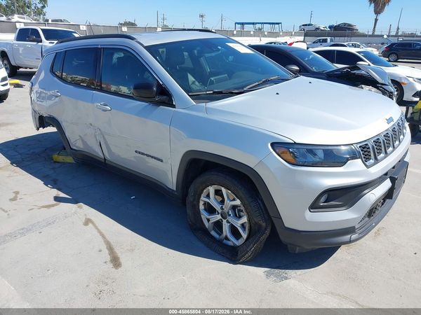 2025 JEEP COMPASS LATITUDE 4X4