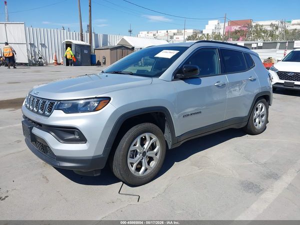 2025 JEEP COMPASS LATITUDE 4X4