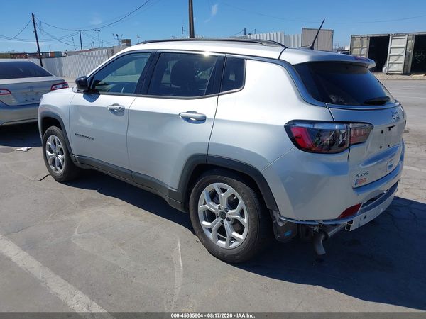 2025 JEEP COMPASS LATITUDE 4X4