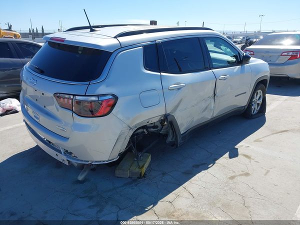 2025 JEEP COMPASS LATITUDE 4X4