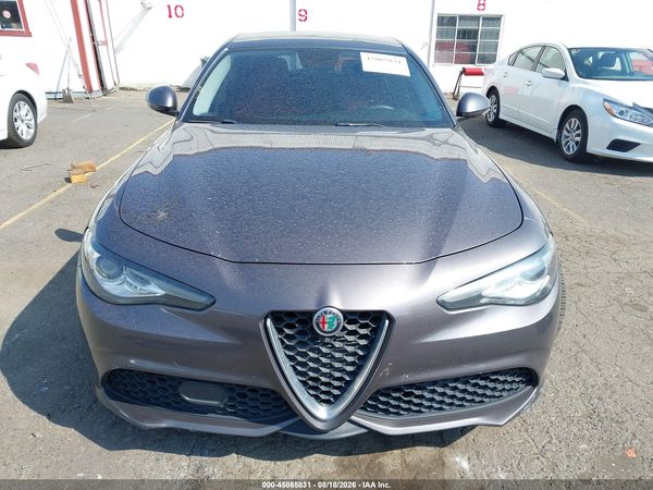 2018 ALFA ROMEO GIULIA RWD