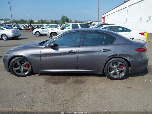 2018 ALFA ROMEO GIULIA