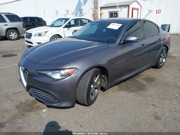 2018 ALFA ROMEO GIULIA RWD