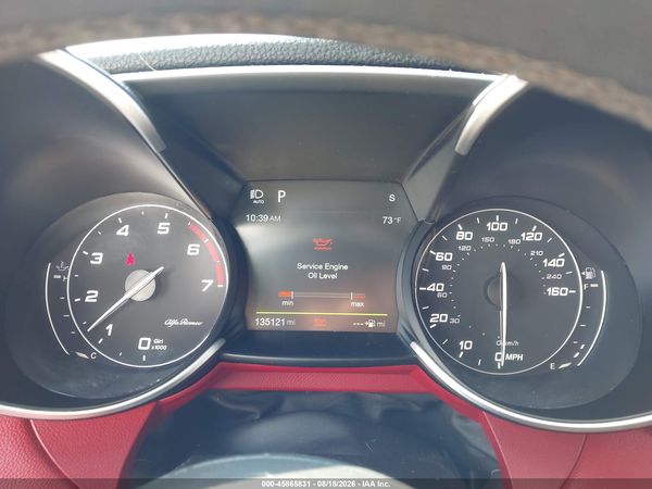 2018 ALFA ROMEO GIULIA RWD