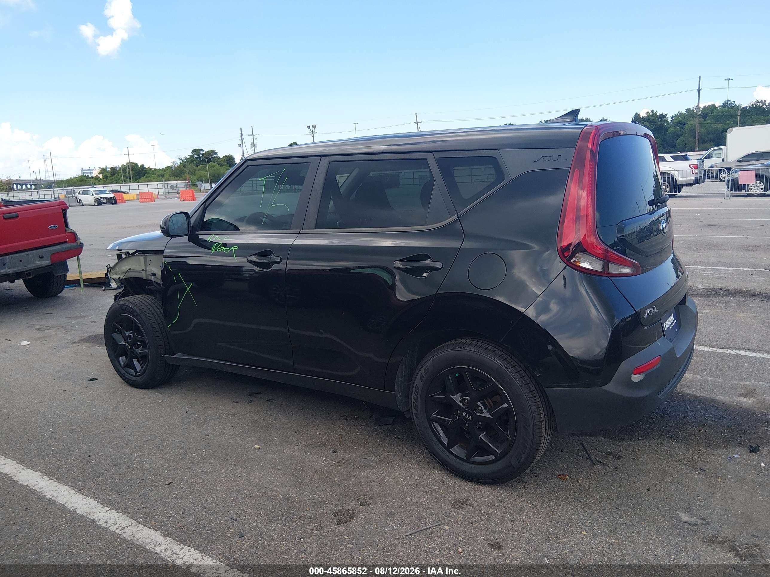 2021 KIA SOUL S