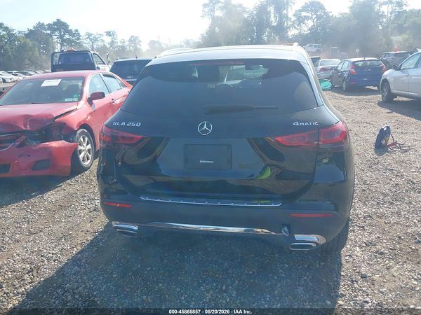 2023 MERCEDES-BENZ GLA 250 4MATIC