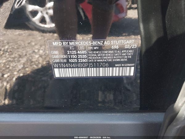 2023 MERCEDES-BENZ GLA 250 4MATIC