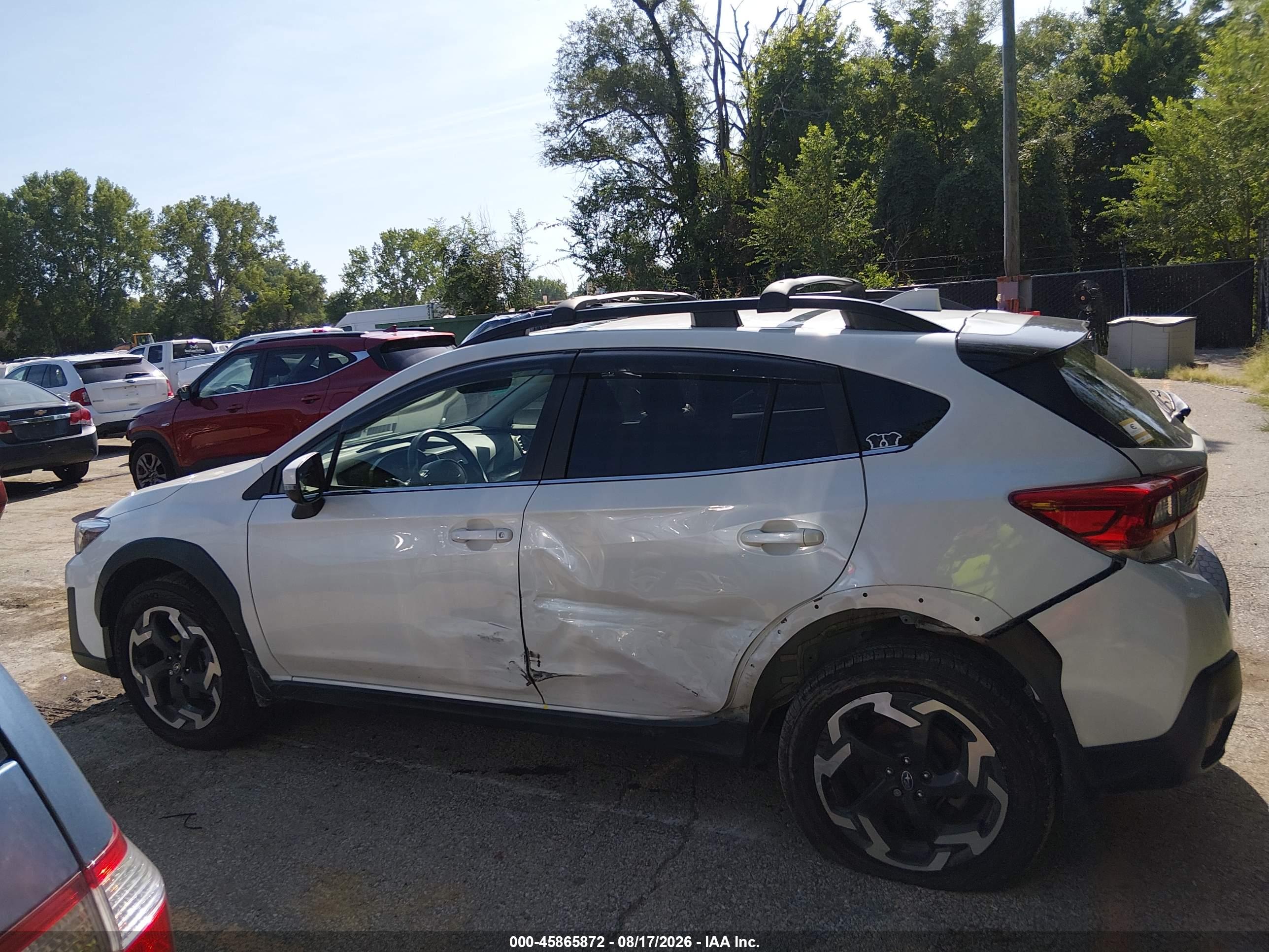 2023 SUBARU CROSSTREK LIMITED