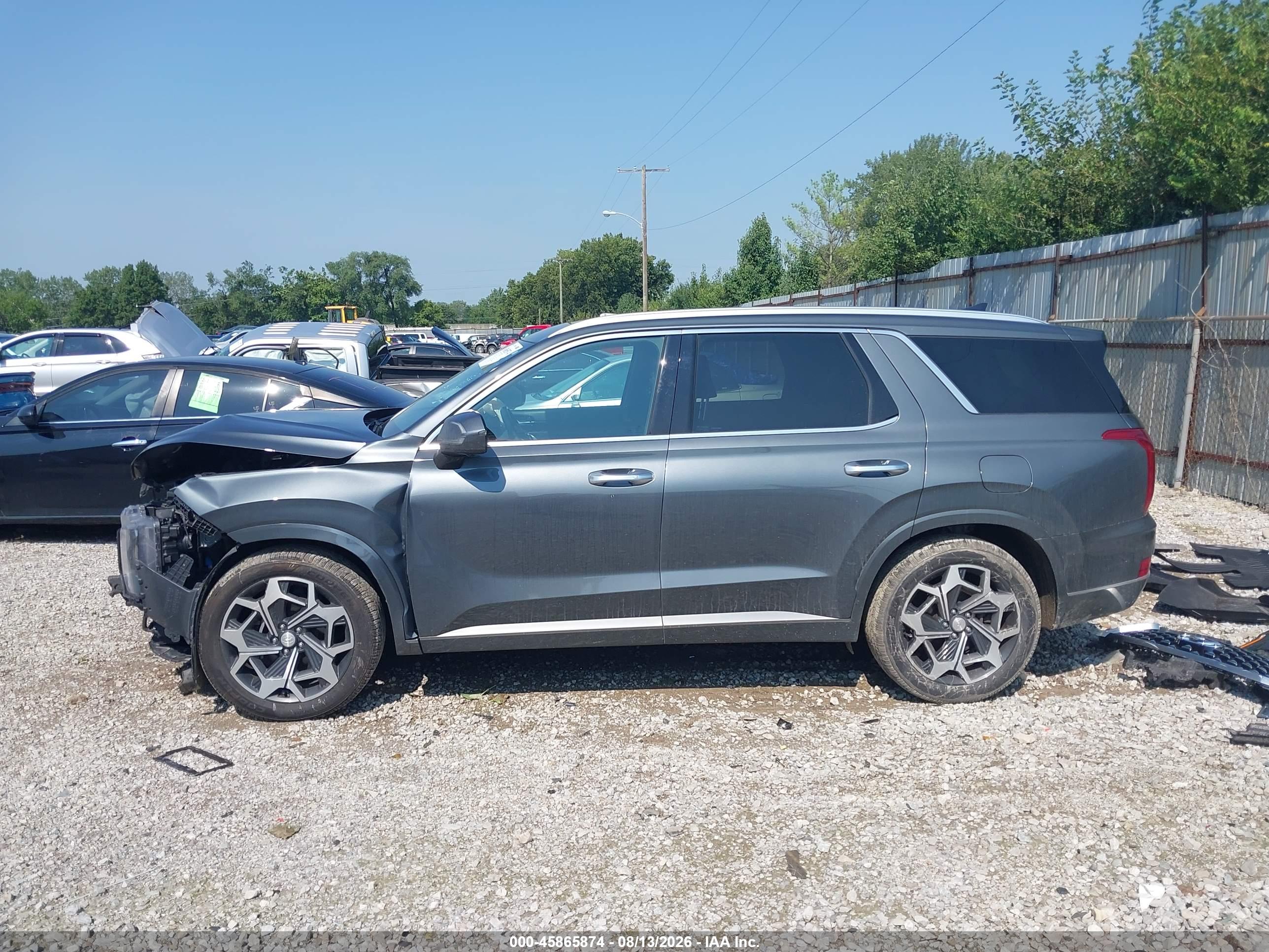 2022 HYUNDAI PALISADE CALLIGRAPHY