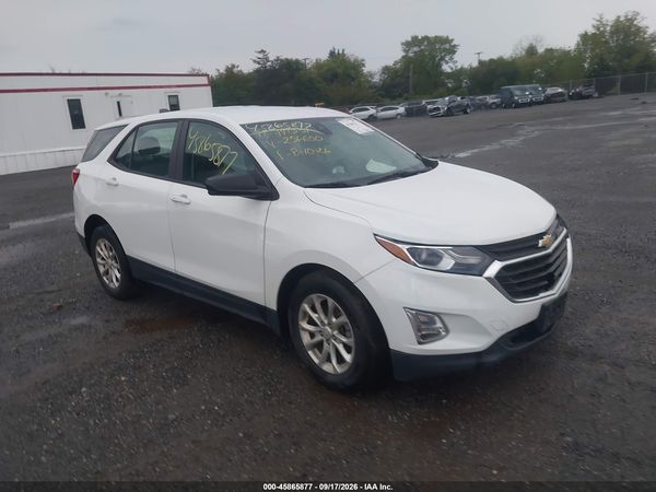 2020 CHEVROLET EQUINOX FWD 1FL — I1
