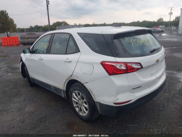 2020 CHEVROLET EQUINOX FWD 1FL — I3