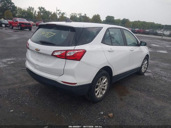 2020 CHEVROLET EQUINOX FWD 1FL — I4